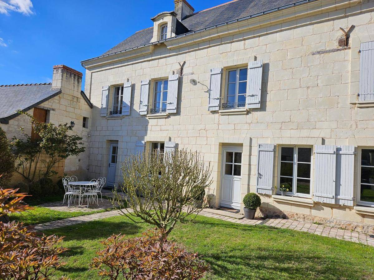 Double Room with Garden View in Grézillé, Région de Saumur