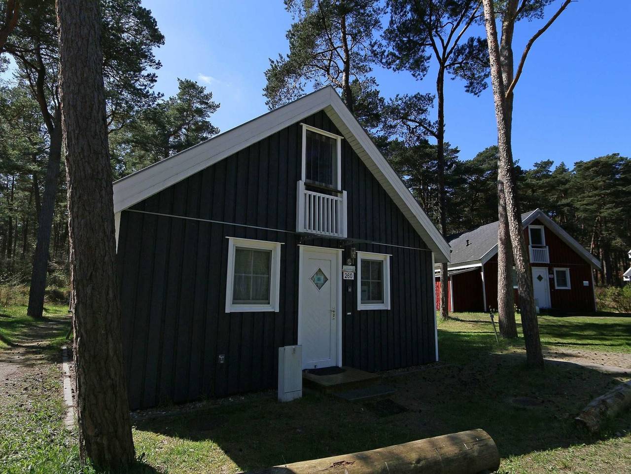 Ferienhaus Walddüne - Strandpark Baabe - ca.100m Strand - Ferienhaus Walddüne - Strandpark Baabe - ca.100m Meer/Strand in Baabe, Rügen