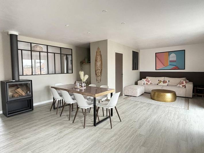 Maison d’hôte pour 14 personnes, avec balcon aux Les Sables-d'Olonne - 4