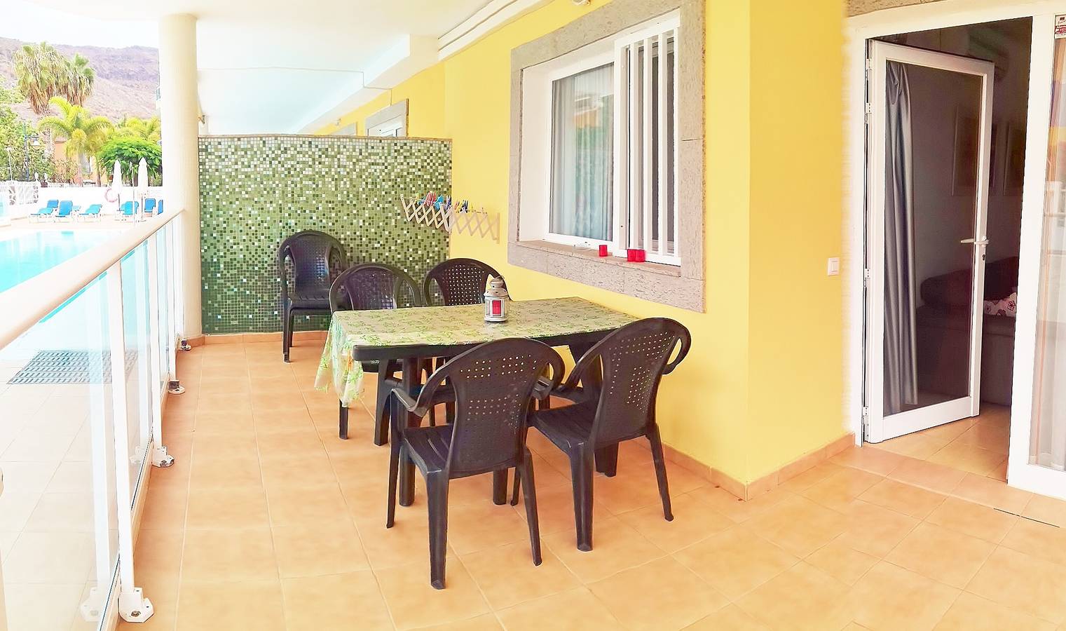 Ganze Wohnung, Playa Mogan Golden Beach 1 bei El Sirocco in Puerto de Mogan, Mogán