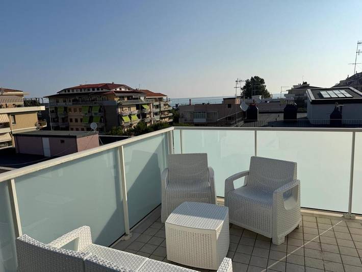 Ferienhaus für 4 Personen, mit Terrasse