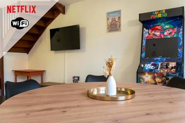 Gîte pour 6 personnes, avec jardin à Annœullin