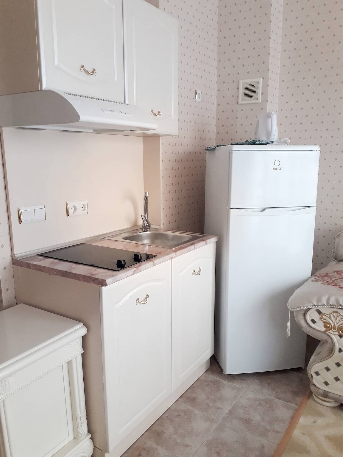 Helt studio, Strandstudio med havutsikt i Elenite, 40 m² + Basseng in Elenite, Burgas oblast