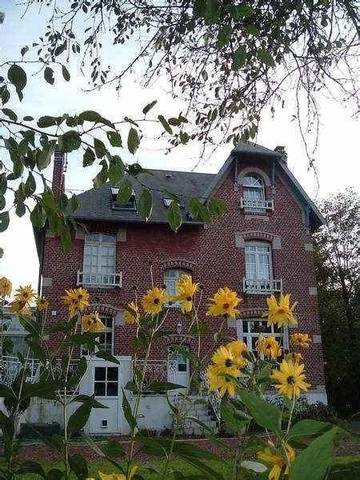 Maison d’hôte pour 3 personnes, avec terrasse et jardin à Verton
