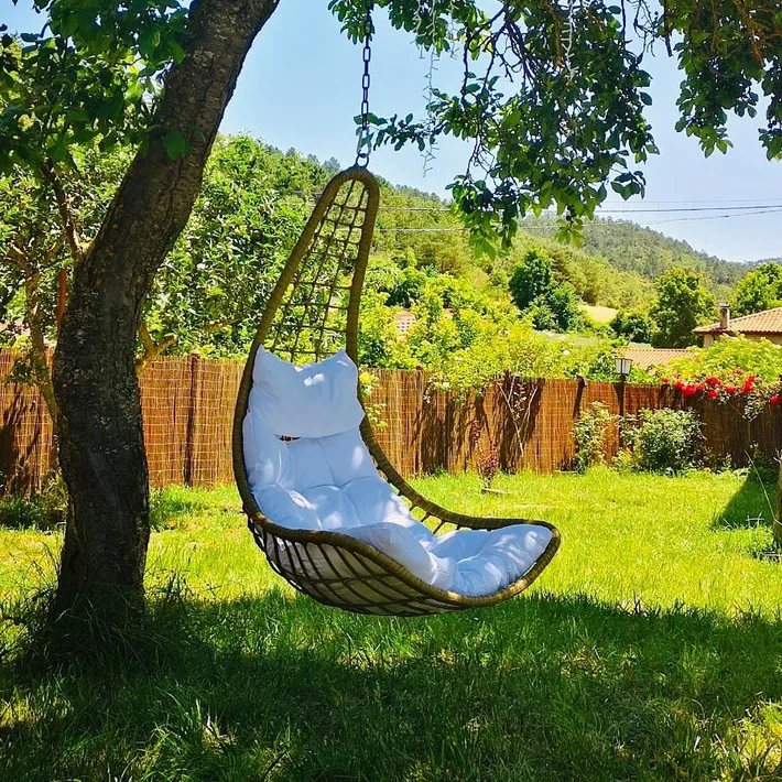 Maison de campagne pour 12 personnes, avec vue et jardin, animaux acceptés - 1