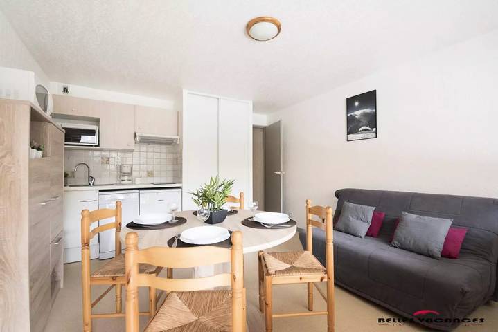 Gîte pour 6 personnes, avec vue et balcon à Saint-Lary - 4