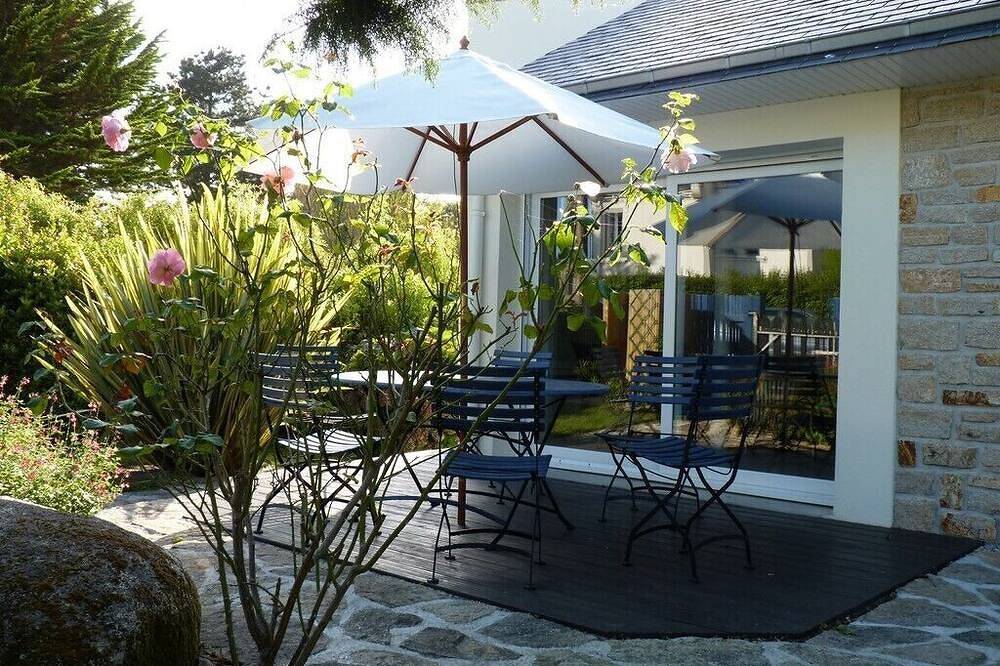 40M de la plage, Villa Bord De Mer 4*, avec jardin clos, Wifi in Le Cabellou, Concarneau