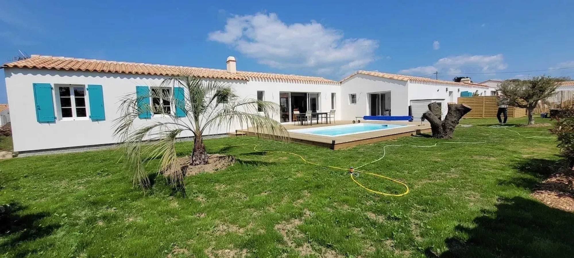 Villa spacieuse avec piscine privée à L'Île-d'Yeu – 150 m² in Île d'Yeu, Vendée