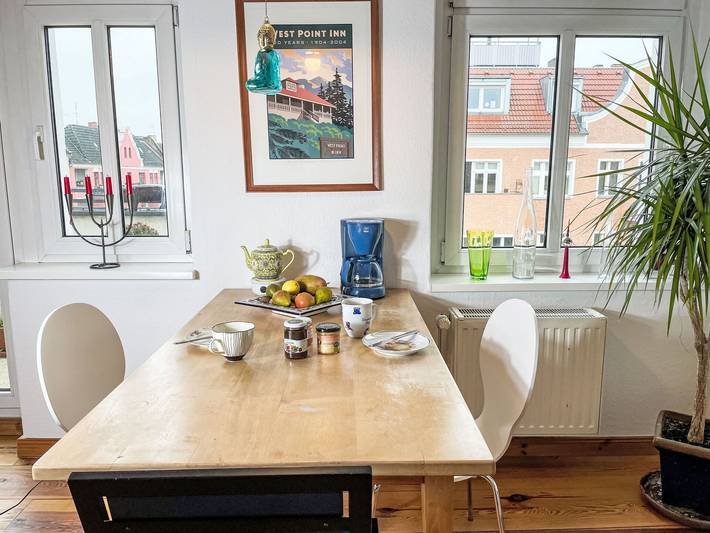 Ferienwohnung für 3 Personen, mit Balkon in Prenzlauer Berg Berlin - 2