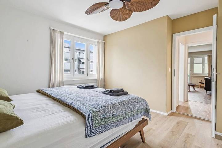 Appartement entier, Modern Apartment in the Heart of Oerlikon (201-16) in Zürich 50 Oerlikon, Zurich