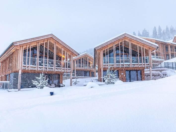 Ferienhaus für 10 Personen, mit Balkon/Terrasse und Terrasse sowie Pool und Sauna