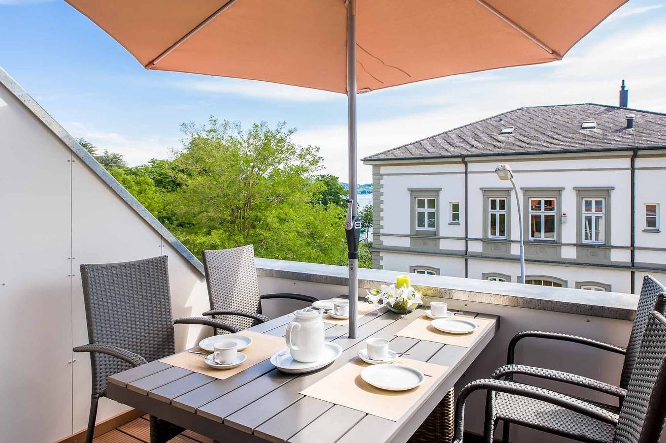 Ferienwohnung für 6 Personen in Radolfzell am Bodensee, Hohenzollern Radweg Region