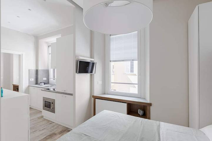 Ganze Wohnung, Quirinale-Apartment-Eigenes Badezimmer in Rom Zentrum, Rom