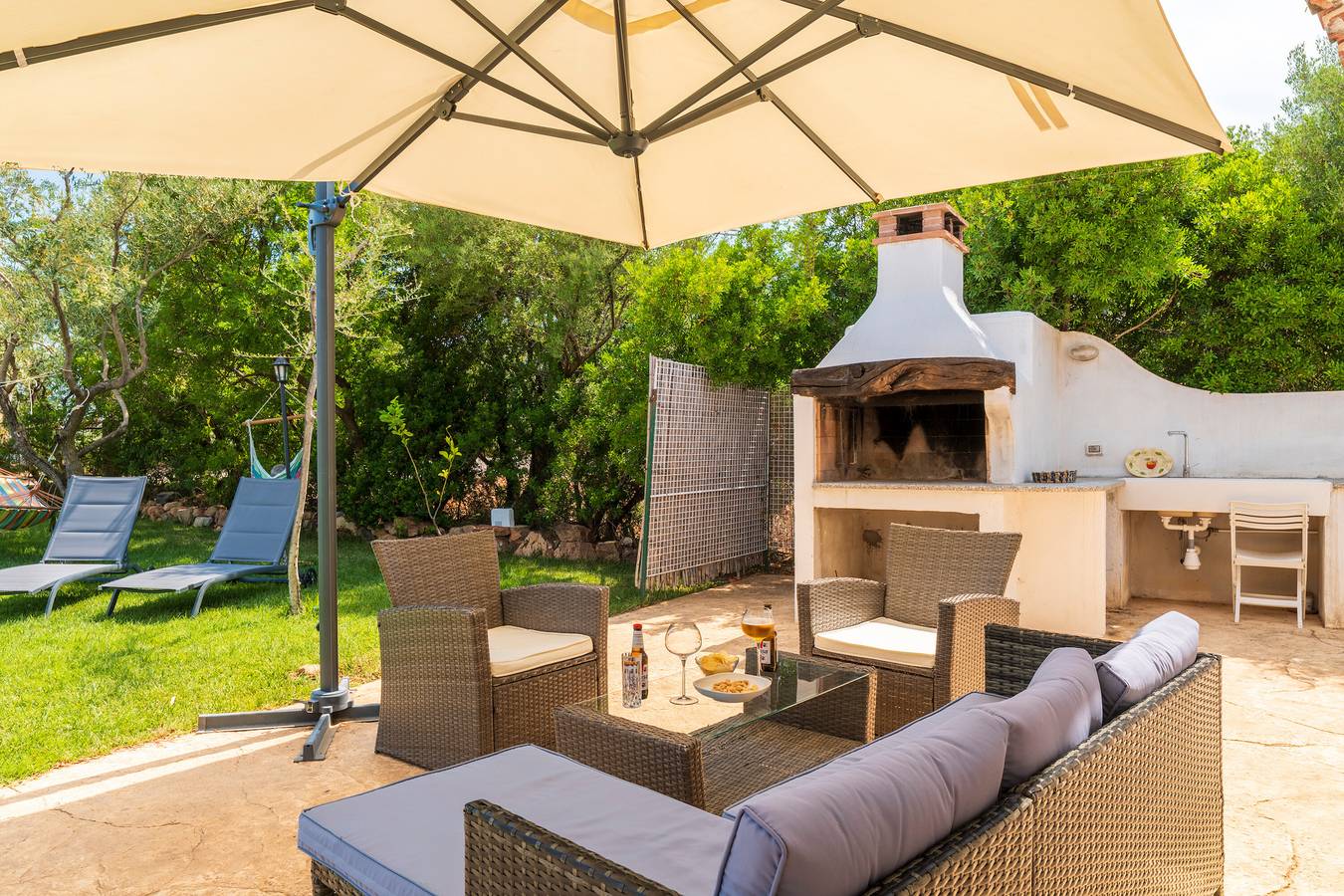 Maison de vacances 'Dammar' avec vue sur la montagne, Wi-Fi et climatisation in Marosini, Tertenia