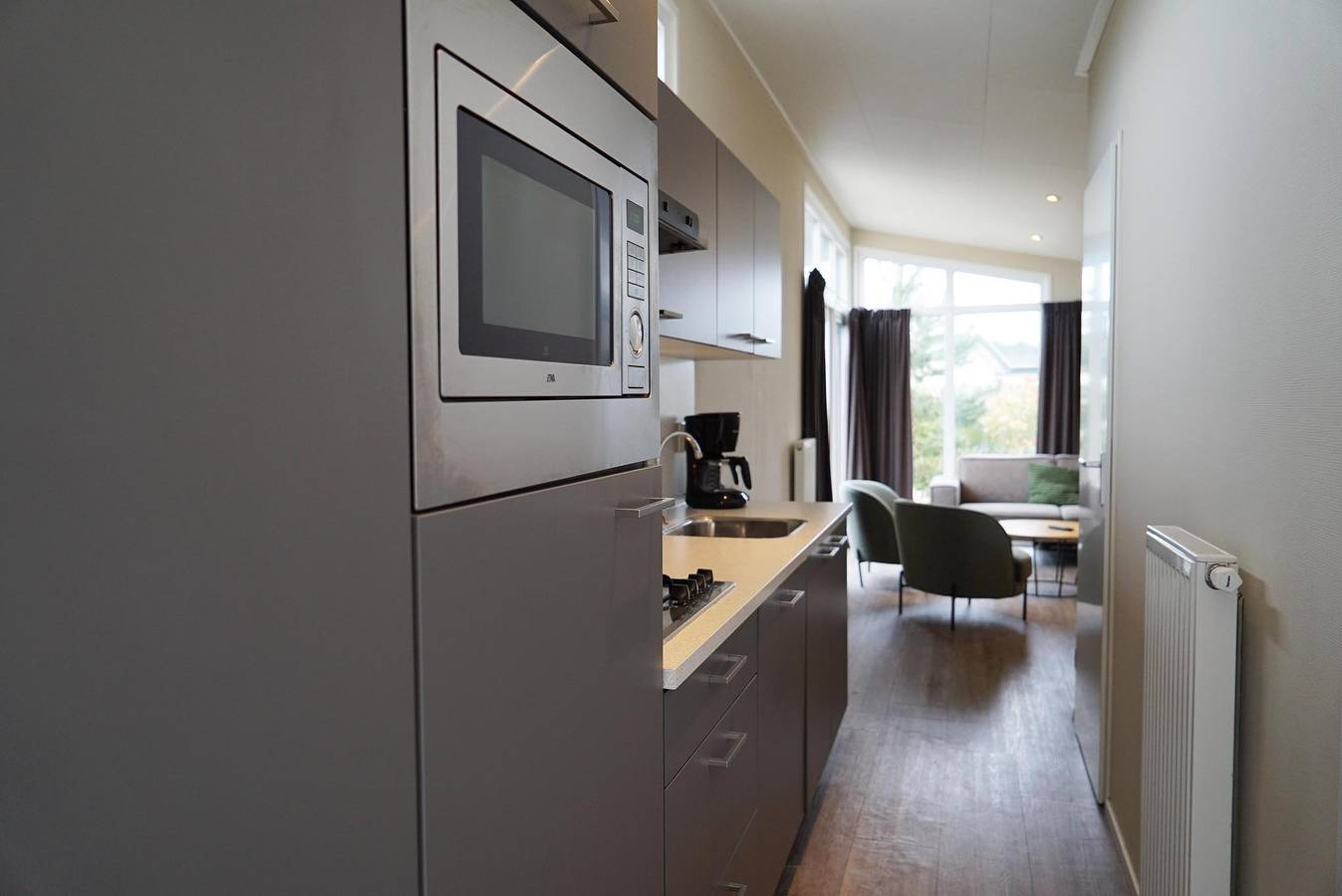 Europarcs Parc du Soleil — Duinlodge 4 + 2 in Noordwijk (Holanda Meridional), Mar del Norte Holanda