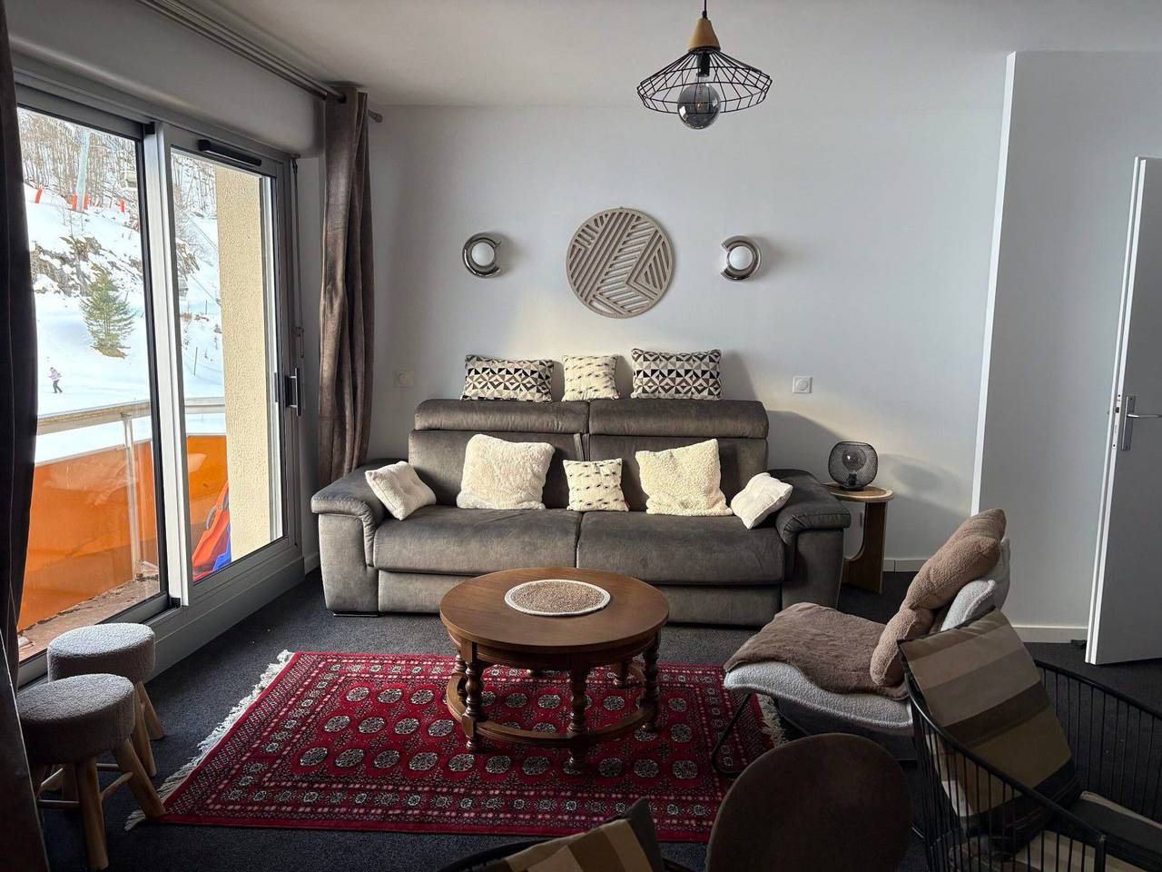 Ganze Wohnung, Gourette - Wohnung 8 Pers, Südbalkon, Bettwäsche inkl, Haustiere erlaubt in Gourette, Eaux-Bonnes
