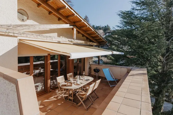 Apartamento de vacaciones para 5 personas, con terraza y vistas - 1