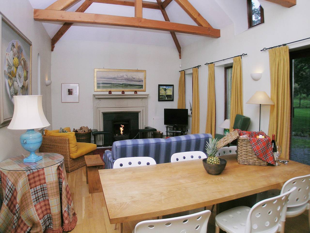 Cottage für 4 Personen mit Garten in Dumfries und Galloway