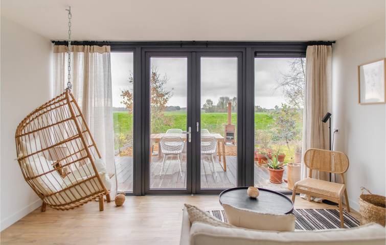 Ferienhaus für 4 Personen, mit Terrasse und Garten in Den Oever