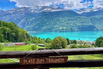 Ferienhaus für 2 Personen, mit Balkon und Garten in Brienz