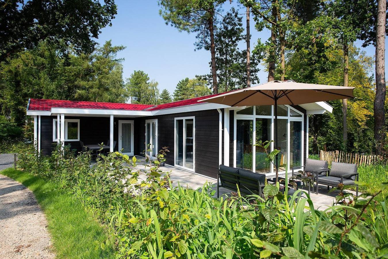 Vakantiepark De Thijmse Berg — Heuvelrug Cottage | 6 personen in Rhenen, Provincie Utrecht