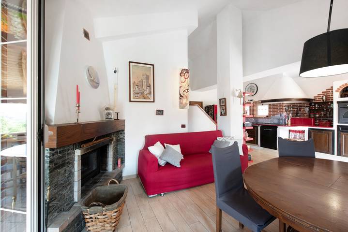 Villa pour 7 personnes, avec jardin, animaux acceptés dans Ligurie - 4