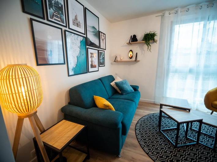 Gîte pour 2 personnes, avec vue dans Thermes de Royat Chamalières - 2