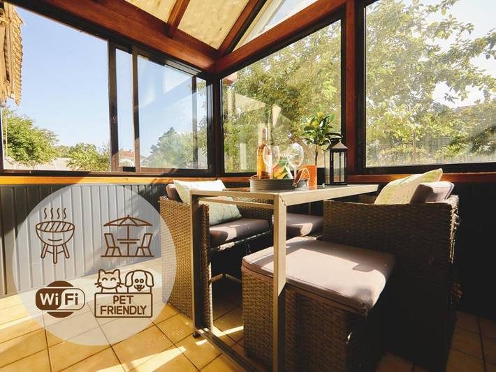 Gîte pour 6 personnes, avec terrasse et jardin à Chevigny
