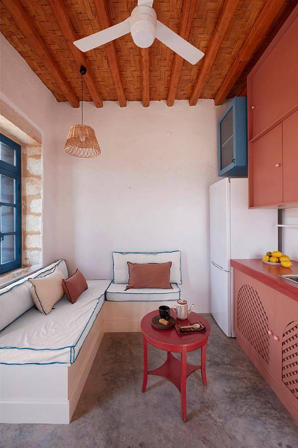 Maison d’hôte pour 2 personnes, avec vue et balcon dans Milos - 2
