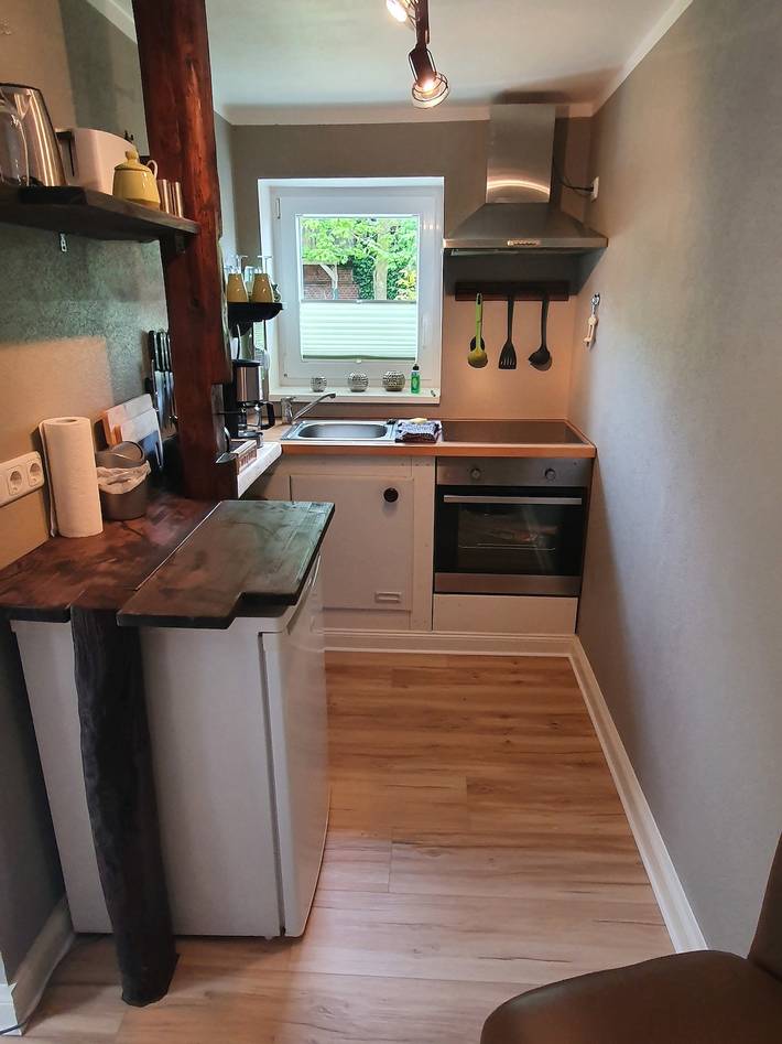 Ferienwohnung für 2 Personen, mit Terrasse und Garten in Sahrensdorf - 2