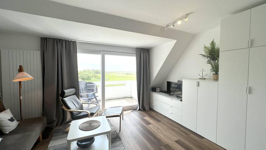 Ferienwohnung für 3 Personen, mit Balkon, mit Haustier in St. Peter-Ording - 4