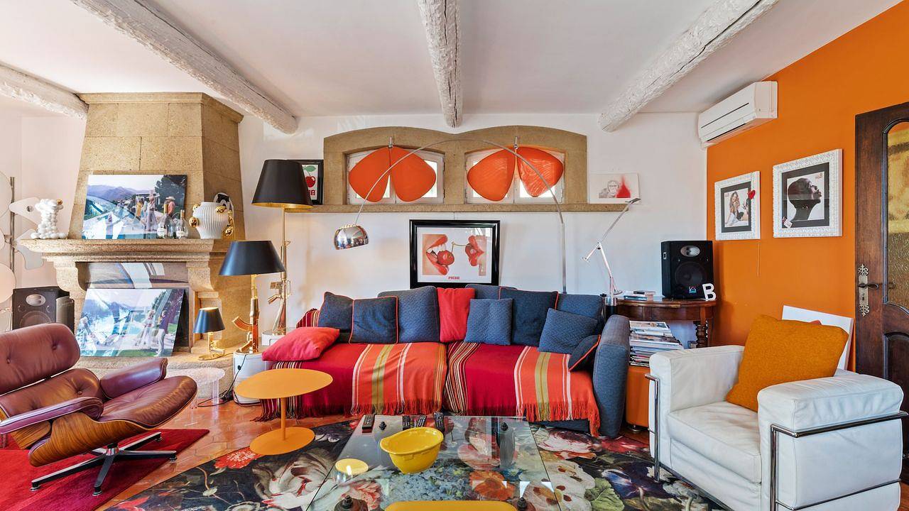 Villa pour 8 personnes avec piscine in Carro, Martigues