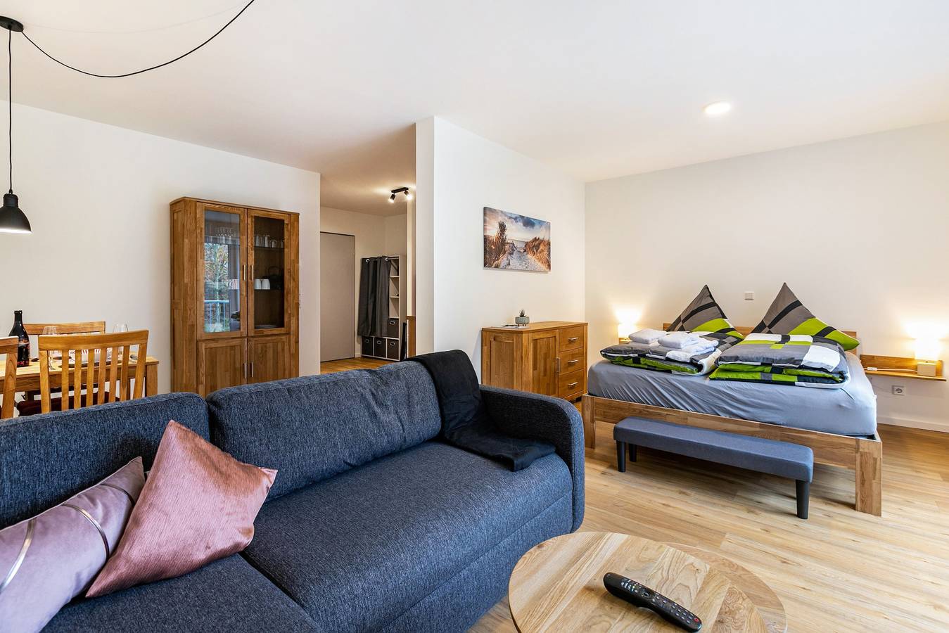 Ganzes Studio, Ferienwohnung 'Grötacker 6' mit Gemeinschaftsgarten und Wlan in Husby, Schleswig-Flensburg
