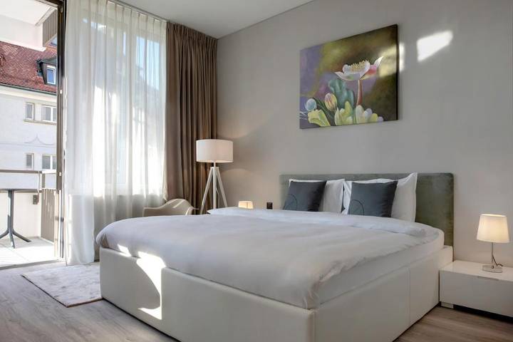 Ferienwohnung für 2 Personen, mit Terrasse, mit Haustier - 1