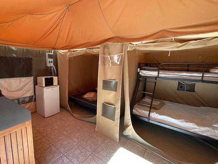 Camping für 4 Personen, mit Kinderpool, mit Haustier an der Loire - 4