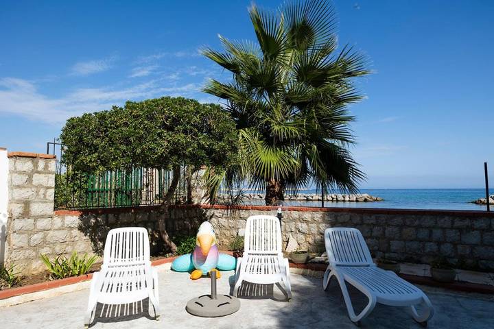 Villa pour 13 personnes, avec jardin et vue, animaux acceptés à Trabia - 4