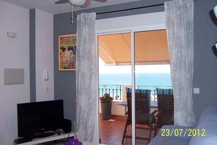 Apartamento entero, Ático en el Cabo de Gata con fabulosas vistas al mar in Carboneras, Costa de Almería