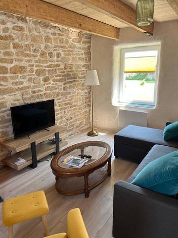 Gîte pour 4 personnes, avec jardin et vue à Riec-sur-Bélon
