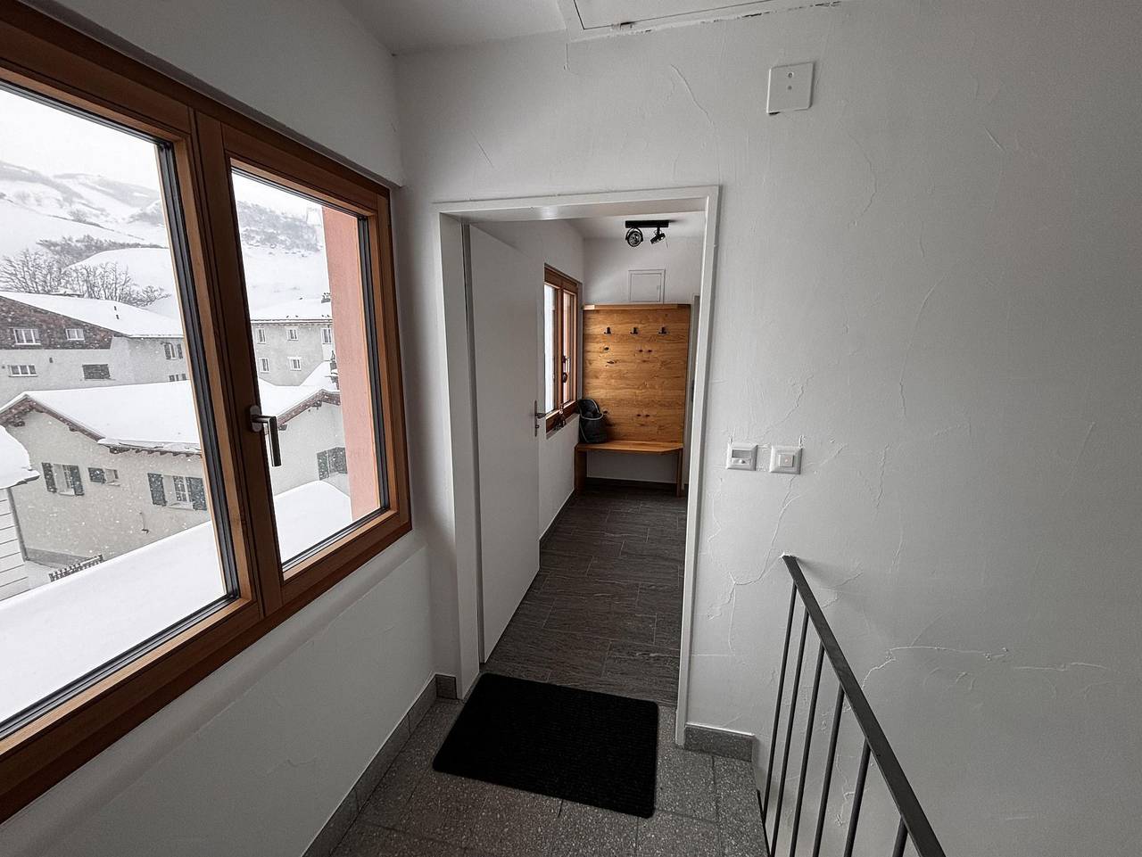 Ganze Ferienwohnung, Bergnest 4 - Appartement/Fewo, Bad, Wc, 2 Schlafräume in Bivio (Graubünden), Surses