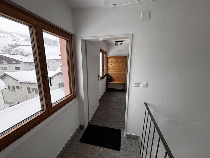 Ganze Ferienwohnung, Bergnest 4 - Appartement/Fewo, Bad, Wc, 2 Schlafräume in Bivio (Graubünden), Surses