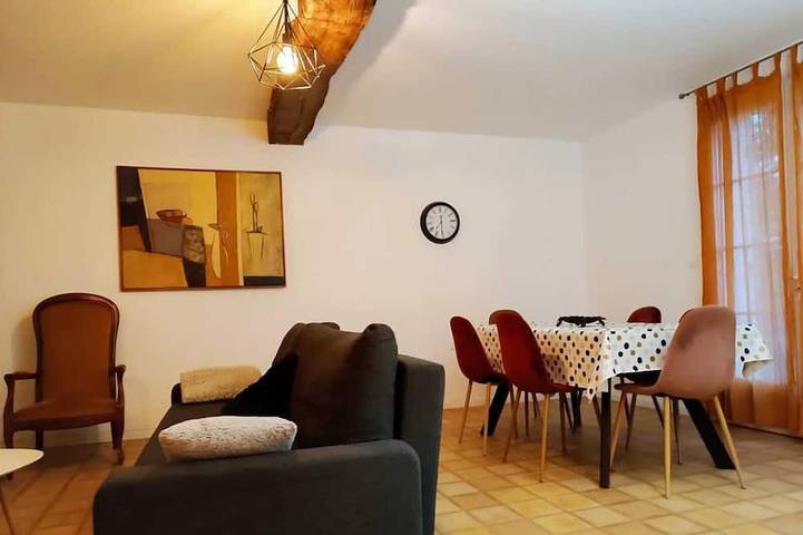 Gîte pour 7 personnes, animaux acceptés à Petit-Palais-et-Cornemps