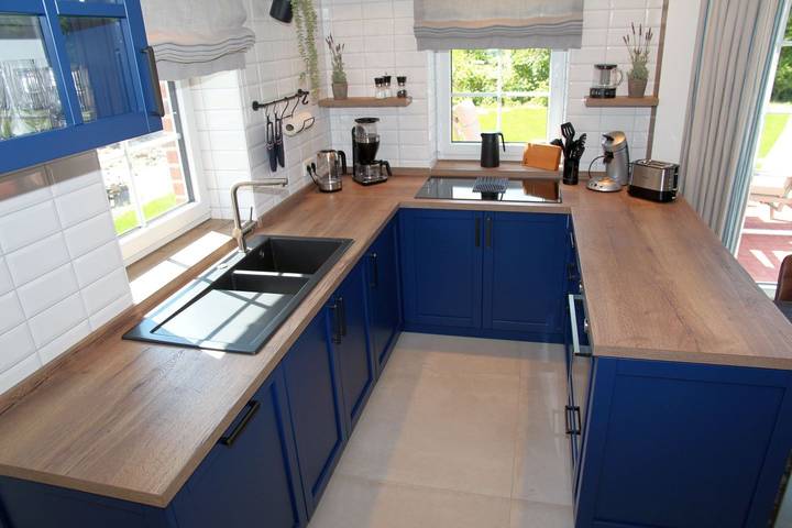 Ferienhaus für 7 Personen, mit Terrasse und Garten sowie Sauna und Ausblick in Eilsum - 3