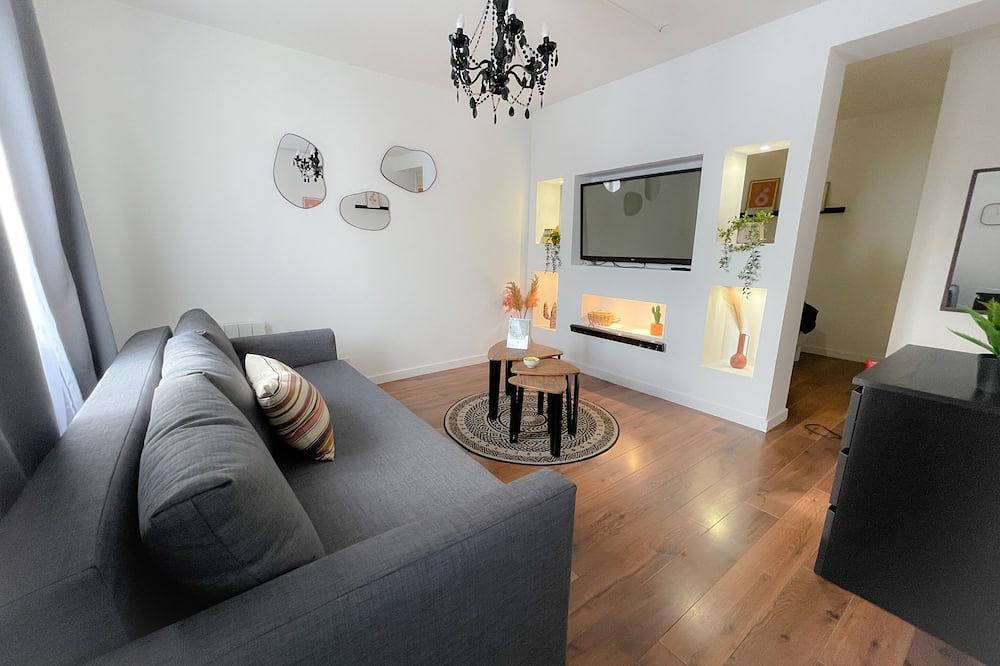Ganze Wohnung, L'écureuil-Apartment-Ensuite Bad in Calais, Calais und Umgebung