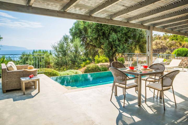 Ferienhaus für 2 Personen, mit Terrasse und Pool in Griechenland - 4