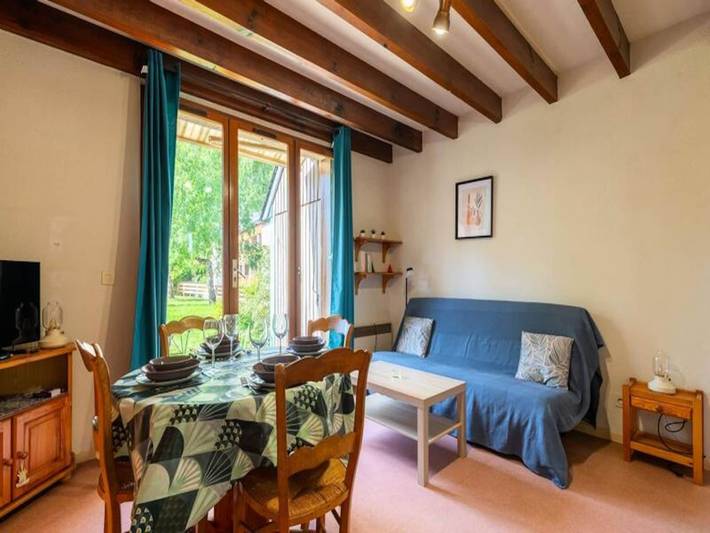 Gîte pour 6 personnes, avec jardin, adapté aux familles dans Balnéa - 2