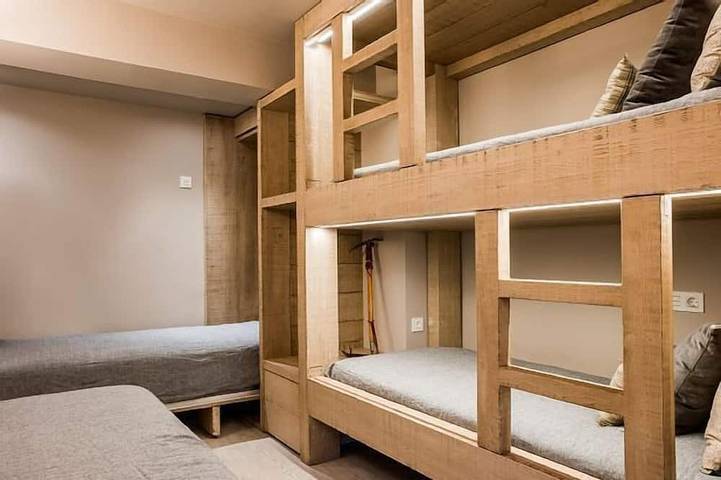 Gîte pour 8 personnes, avec balcon à Panticosa - 3