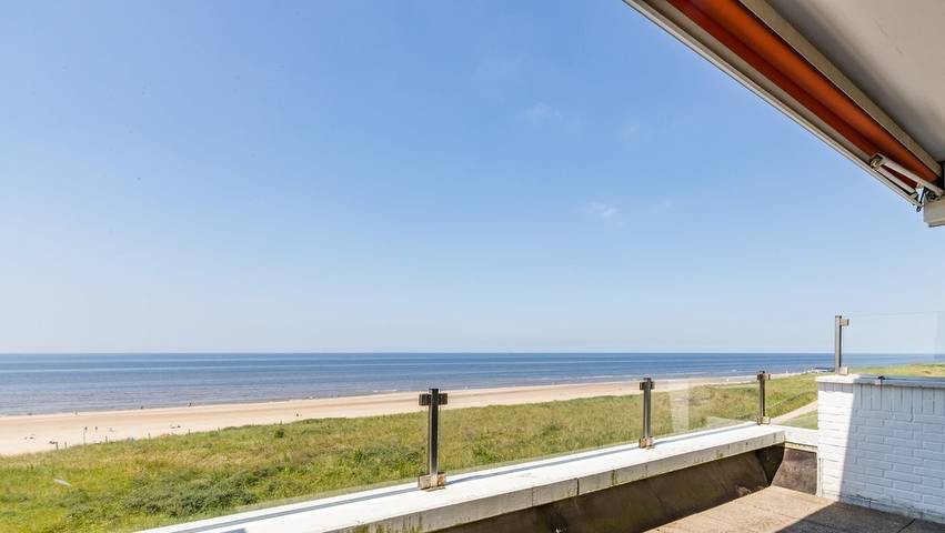 Ferienwohnung für 3 Personen, mit Balkon/Terrasse und Terrasse in Egmond - 2