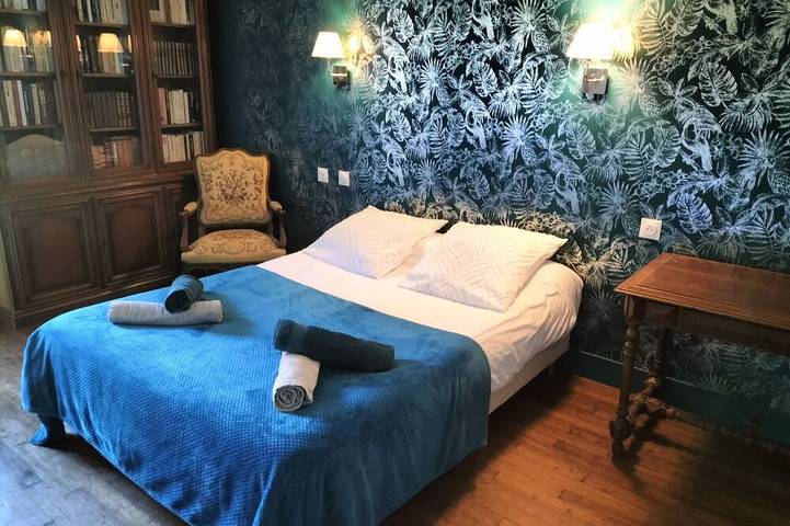 Location de vacances pour 6 personnes, avec terrasse et jardin à Castels - 3