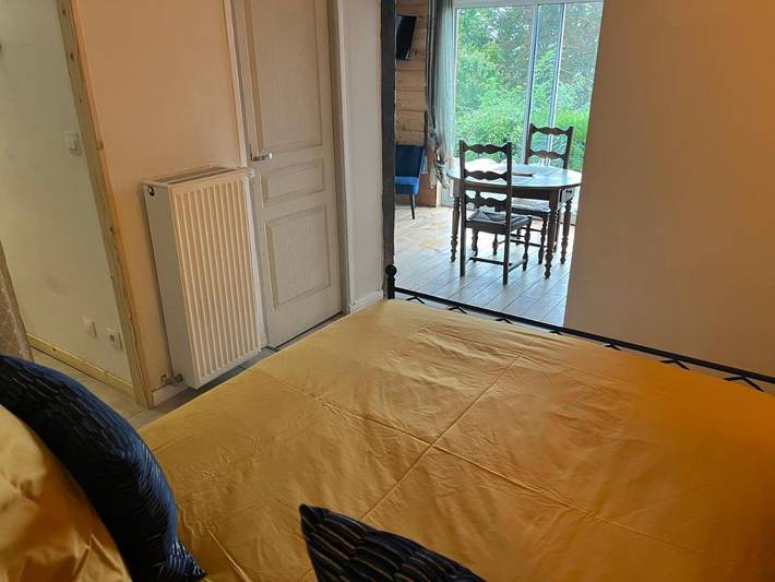 Location de vacances pour 2 personnes, avec jardin ainsi que terrasse et vue, animaux acceptés à Maxilly-sur-Léman - 3