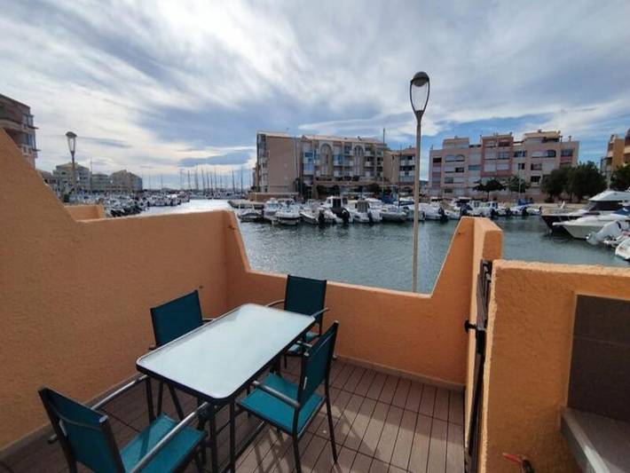 Appartement de vacances pour 4 personnes, avec terrasse à Frontignan